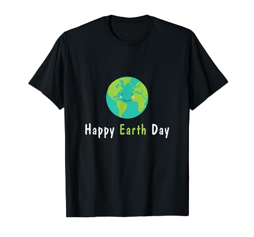 Camiseta Happy Earth Day Camiseta