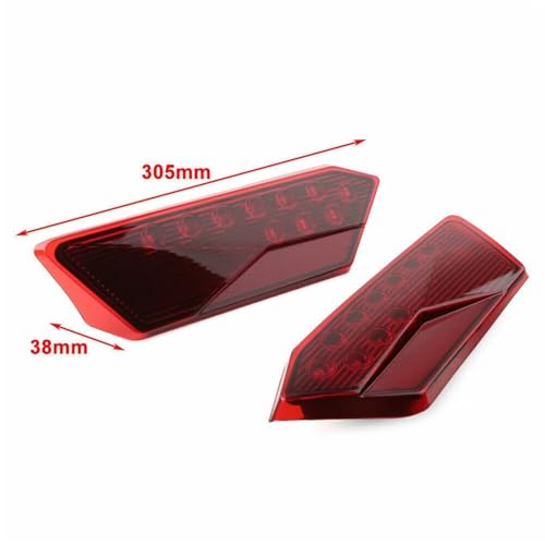 Luces traseras 12V para Polaris RZR 900 y 1000 pilotos completos de freno 5