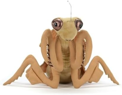 12'' Realistic Mantis Plush, Brown Mantis Insect Stuffed Animal Home Decor - 3