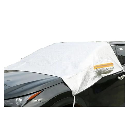 Housse de protection contre la neige pour pare-brise de voiture bâche auto universelle