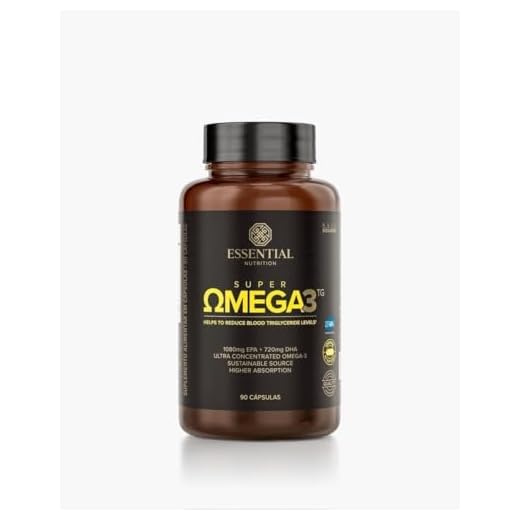 Ômega 3 Essential Nutrition 90 Cápsulas