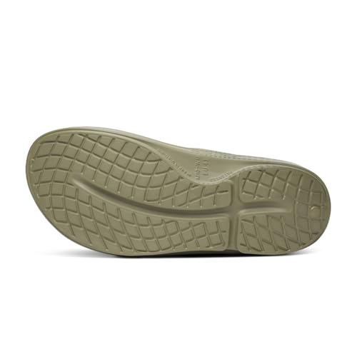 Image of OOFOS Unisex Ooahh Sport Foliage Men 11