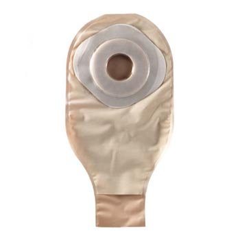 ConvaTec Activelife One-Piece Drainable Pouch with Stomahesive Skin Barrier - 125339, Box of 20 Pre-Cut: 1