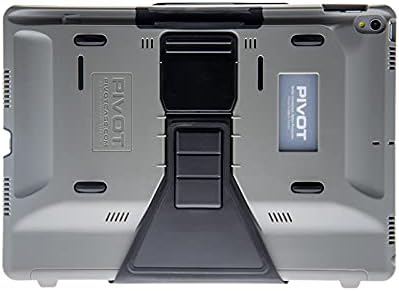 PIVOT Pro 105 - Compatible with iPad Pro 10.5-inch & iPad Air (3rd gen.) - 360 Degree Protection - for Professional Pilots, General Aviation - Black & Grey