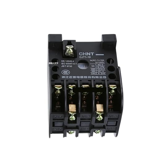 Contacteur AC CJT1-10 380V triphasé pour circuit électrique de commande