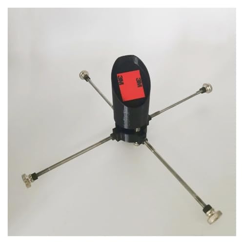 Soporte de espejo secundario de 60mm para colimación de telescopio reflector