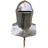 NauticalMart Medieval Knight Armor Frog Mouth Tournament Helmet