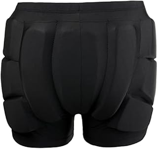 Kids Hips Protective Pads Shorts for Snowboard Ski Skating Cycling,3D Protection for Butt and Tailbone,EVA Short Pants Protective Gear for Teenagers & Adults1