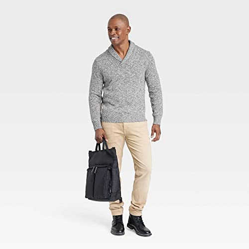 Goodfellow & Co Men's Shawl Collared Pullover -3