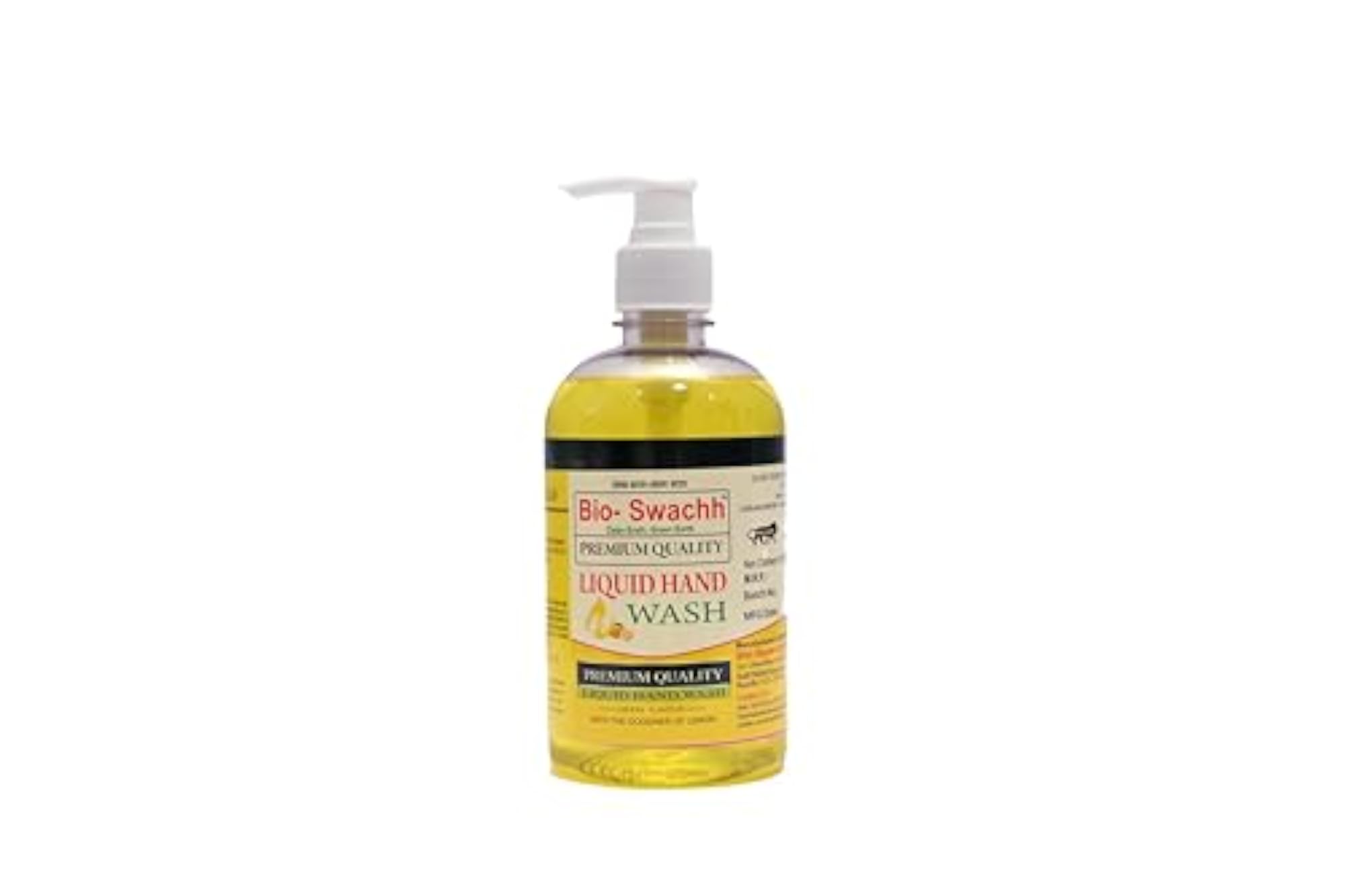 Bio- Premium Liquid Hand Wash, 500ml, Lemon Fragrance