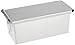 USA Pans Bakeware aluminé Acier Pullman Moule à Pain avec Couvercle 9 x 4 inch Silver
