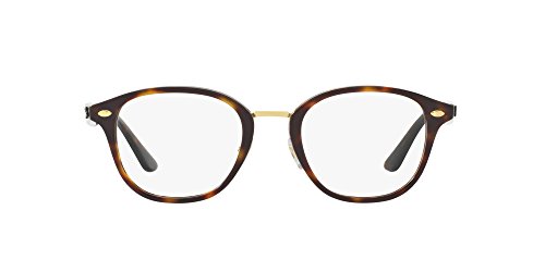 Image of Ray-Ban RX5355 Eyeglass Frames 5674-50 - Topaz Brown Havana /Havana Brown RX5355-5674-50