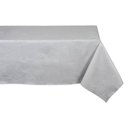 DII Waterproof & Spill Proof Tabletop Protection Durable, Indoor/Outdoor, Table Pad, 52x108, White