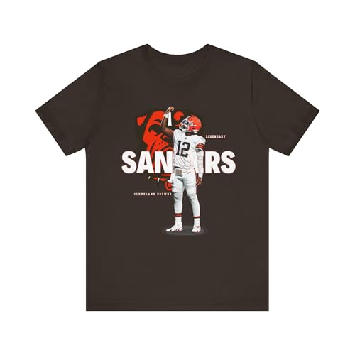 Shedeur Sanders T-Shirt, Unisex Jersey Shirt, Sports Apparel, Game Day Wear, Gift for Athletes, Casual Outfit