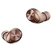 Technics True Wireless Multipoint Bluetooth Earbuds with Microphone, HiFi, Clear Calls, Long Battery Life, Lightweight Comfort Fit, Alexa Built in, EAH-AZ40-N (Rose Gold)