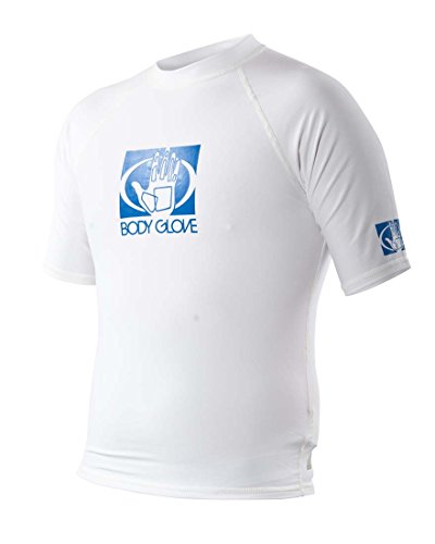 Body Glove Wetsuit Co Men's Basic Fitted Short Arm Rashguard