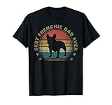 Photo Gallery vintage best frenchie dad ever divertente regalo per la festa del papà maglietta Photo Gallery vintage best frenchie dad ever divertente regalo per la festa del papà maglietta