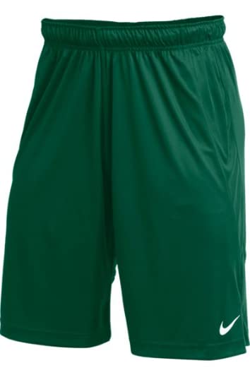 Nike Men's Team Fly DriFit Training Shorts, Green, Medium