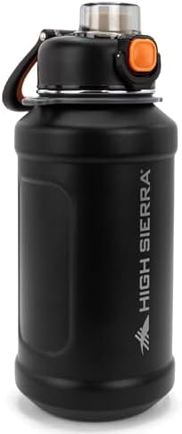 Amazon.com: High Sierra 64 Ounce Insulated Water Bottle – Double Wall