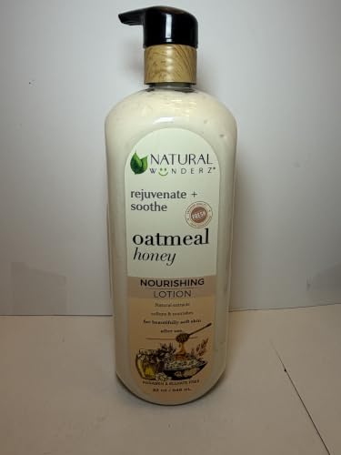 Natural Wonderz Oatmeal Honey Nourishing Lotion, 946 ml image 2