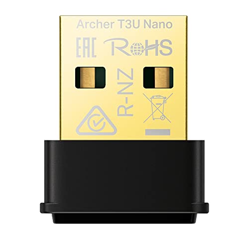 TP-Link WiFi 無線LAN 子機 11ac MU-MIMO AC1300 866+400Mbps デュアルバンド Archer T3U ブラック TP-Link WiFi 無線LAN 子機 11ac MU-MIMO AC1300 866+400Mbps