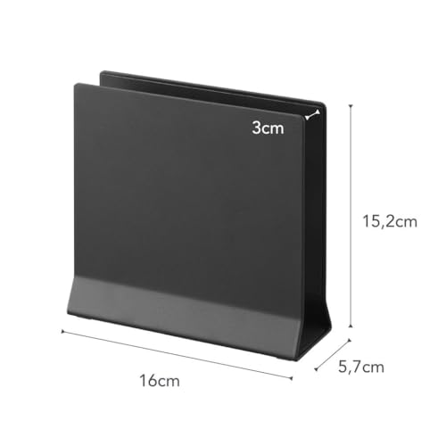 Support PC portable vertical contre l'encombrement du plan de travail