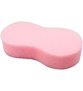 Lantee Large Sponges - 5 Pcs High Foam Car Cleaning Washing Sponge Pad (Pink)