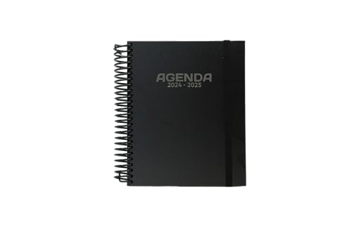 Agenda scolaire 2024-2025 Sound - Planification quotidienne et annuelle, reliure premium, agenda annuel avec 2 jours par page - Dimensions 2,5 x 17,5 x 21,5 cm Sweetcolor Agenda scolaire 2024-2025 Sound - Planification quotidienne et annuelle, reliure premium, agenda annuel avec 2 jours par page - Dimensions 2,5 x 17,5 x 21,5 cm Sweetcolor