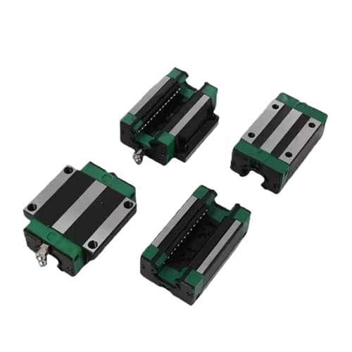 Bloc HGW25CC en acier trempé pour guidage linéaire CNC rigide