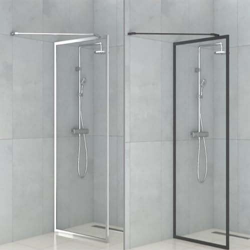 Poste seguro para mampara de ducha Diamond Design con fijación rectangular 8