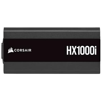 Fonte Corsair HX1000i (2023), 1000W, 80 Plus Platinum, Modular, Preto - CP-9020259-WW