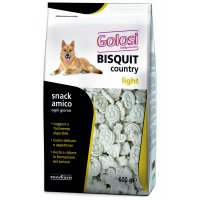 CIBO Alimento per CANI Bisquit COUNTRY - Light 600 GR. BY ZODIACO GOLOSI Food Generation
