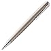 Produktbild Lamy studio Palladium Kugelschreiber  universeller Kuli in elegantem Gehäuse aus Edelstahl  mit propellerförmigem Clip  inkl. Großraummine M 16 in Stichbreite M in schwarz