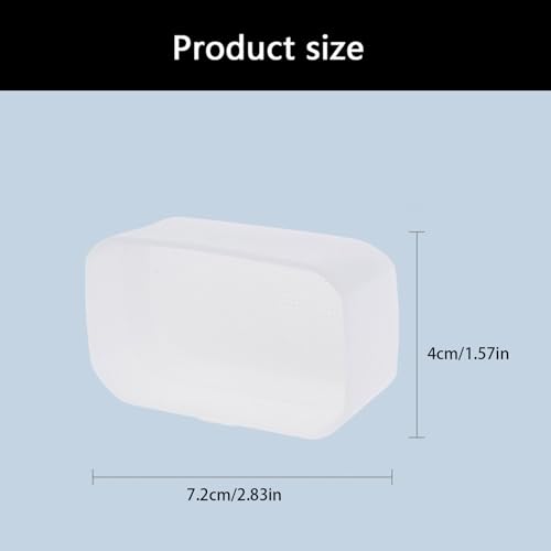 Image of Flashing Diffuser Dome Bounce Light Modifier for V480 LED Video Light Professional Softbox Equipment Accessories Lightweight Softbox