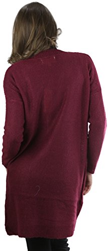 Image of ToBeInStyle Women's Warm Heavy Knit Long Sleeve Cardigans