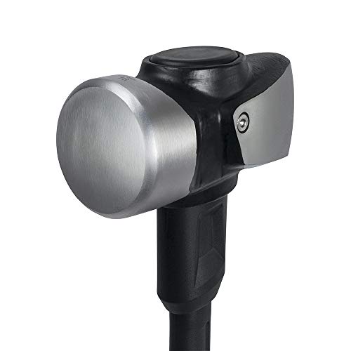 Image of Fiskars IsoCore 16 lb Sledge Hammer for Demolition and Driving with Shock Reduction, 24 in