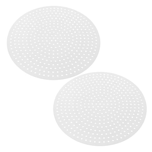 MOBUTOFU Revestimientos de silicona para ollas Paquete doble Accesorio resistente al sobrecalentamiento y reutilizable para cocinas domésticas y ollas arroceras