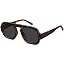 Tortoise Frame Grey Lens