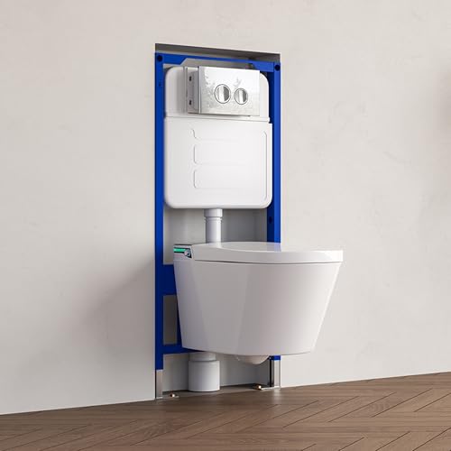 MEJE Intelligent Wall-Hung Toilet & Tank Combo