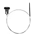B&M 22301 NAG-1 Locking Transmission Dipstick