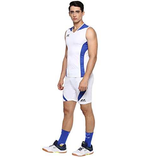Image of Nivia Men's Solid Regular Fit Volleyball Jersey