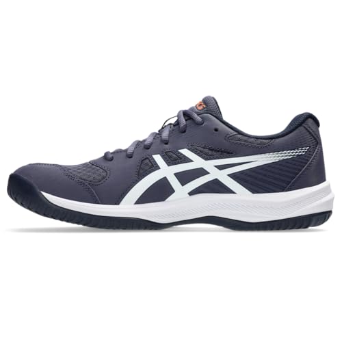 ASICS Men's Upcourt 6 Indoor Sport Shoes, 11.5, Indigo Fog/White