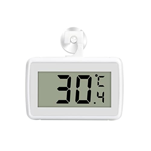 Fridge Thermometer Digital, SUTMSH Digital...