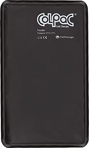 Image of Chattanooga ColPac - Black Polyurethane - Half Size - 6.5 in x 11 in