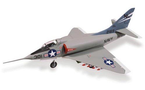 Lindberg A4D-1 Skyhawk 1/48 Scale Model Kit