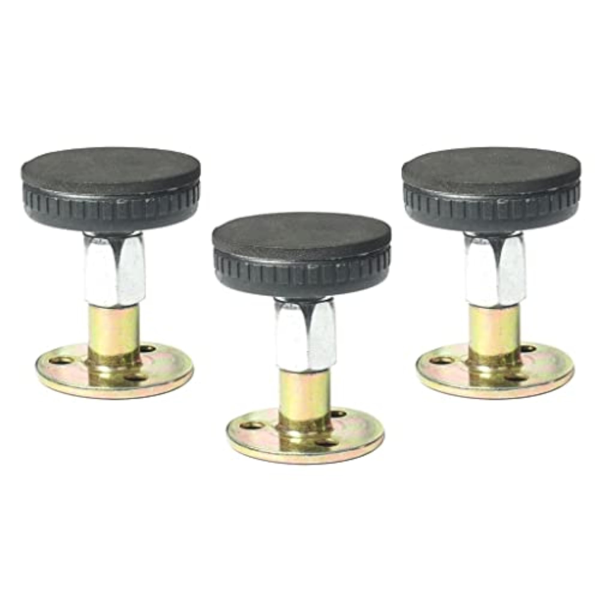 Adjustable Threaded Bed Frame Anti-Shake Tool, 3 Pcs