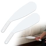 Calvana (2-Pack) 14.5" Extra Long Mattress Lifter for Changing Sheets, Sheet Tucker Tool, Bed Making Tool, Ergonomic Design, Ideal for Seniors and Those with Hand or Wrist Discomfort