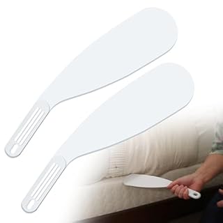 Calvana (2-Pack) 14.5" Extra Long Mattress Lifter for Changing Sheets, Sheet Tucker Tool, Bed Making Tool, Ergonomic Design, Ideal for Seniors and Those with Hand or Wrist Discomfort