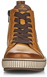 Remonte Women's D0771-68 Maditta Water-Resistant Side Zip Sneaker-Boots | Image 1