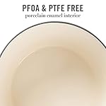 MARTHA STEWART Gatwick 7-Quart Enamel Cast Iron Dutch Oven – Martha Blue – Durable Heavy-Duty Dutch Oven for Slow Cooking, Braising & Baking - Image 4